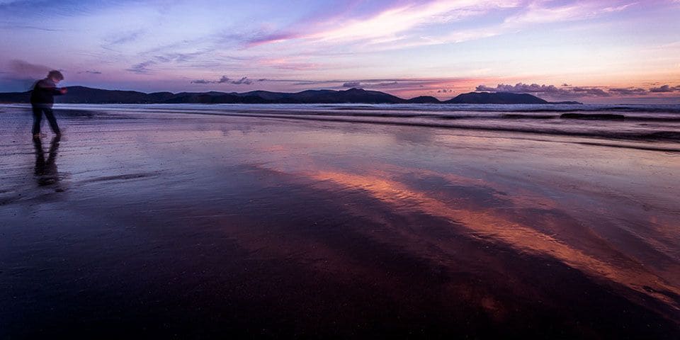 Inch Beach at sunrise, Image credit: Donncha O Caoimh