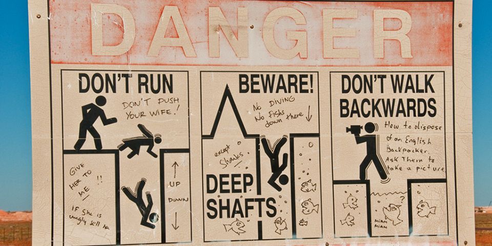 Sign - Graeme Churchard