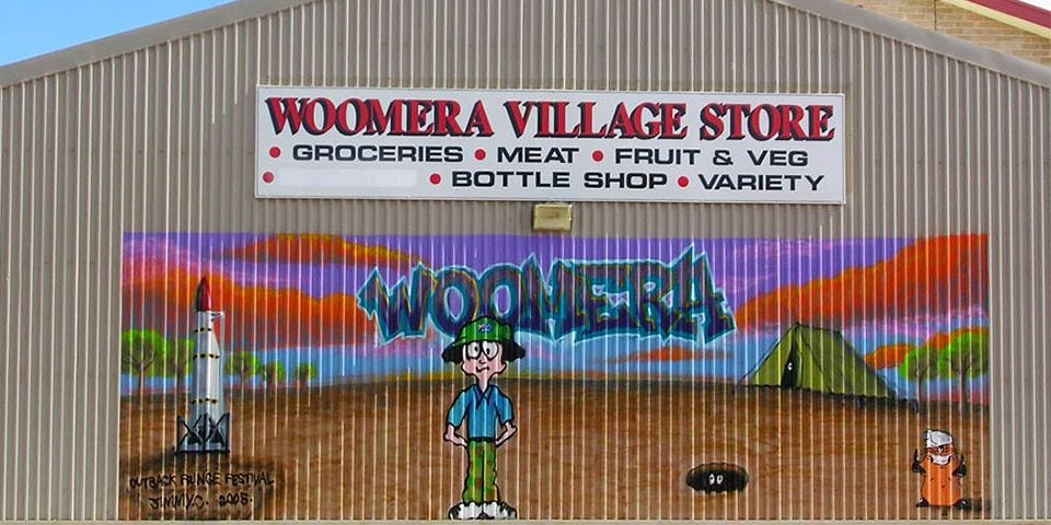 Woomera - Michael Coghlan