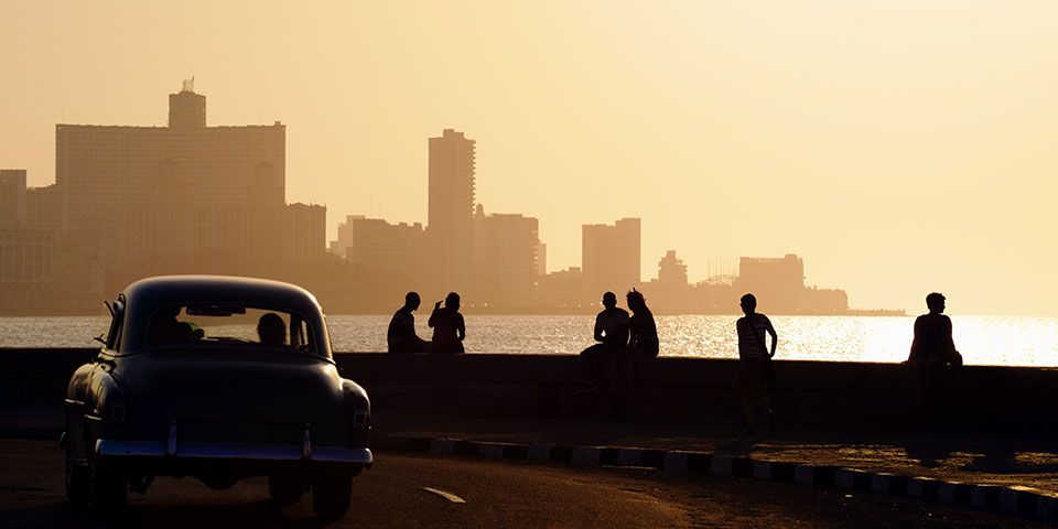 Finding freedom on the road in Havana, Cuba.