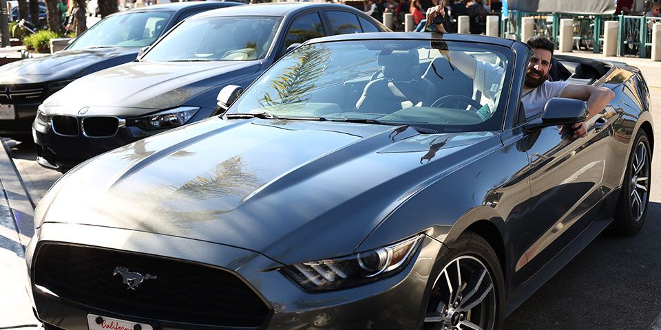 Horsepower: Firing up the Mustang