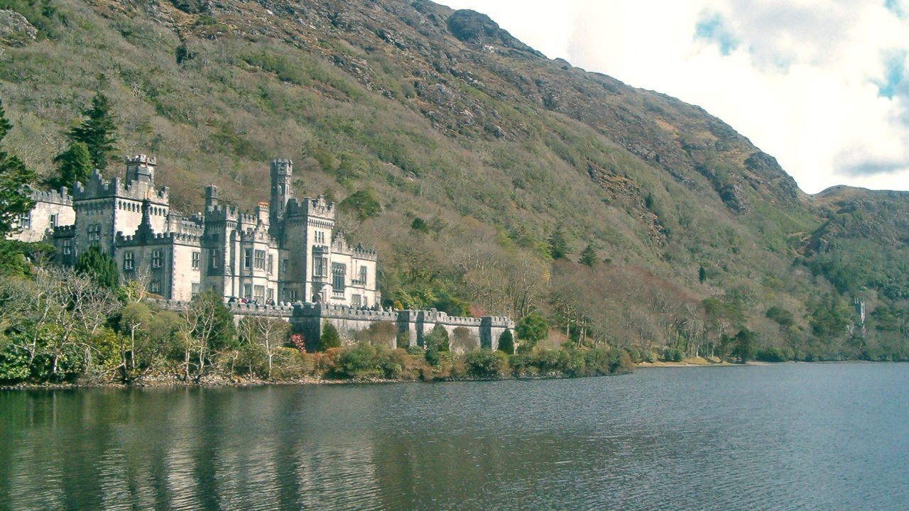 Kylemore Abbey in Connemara.