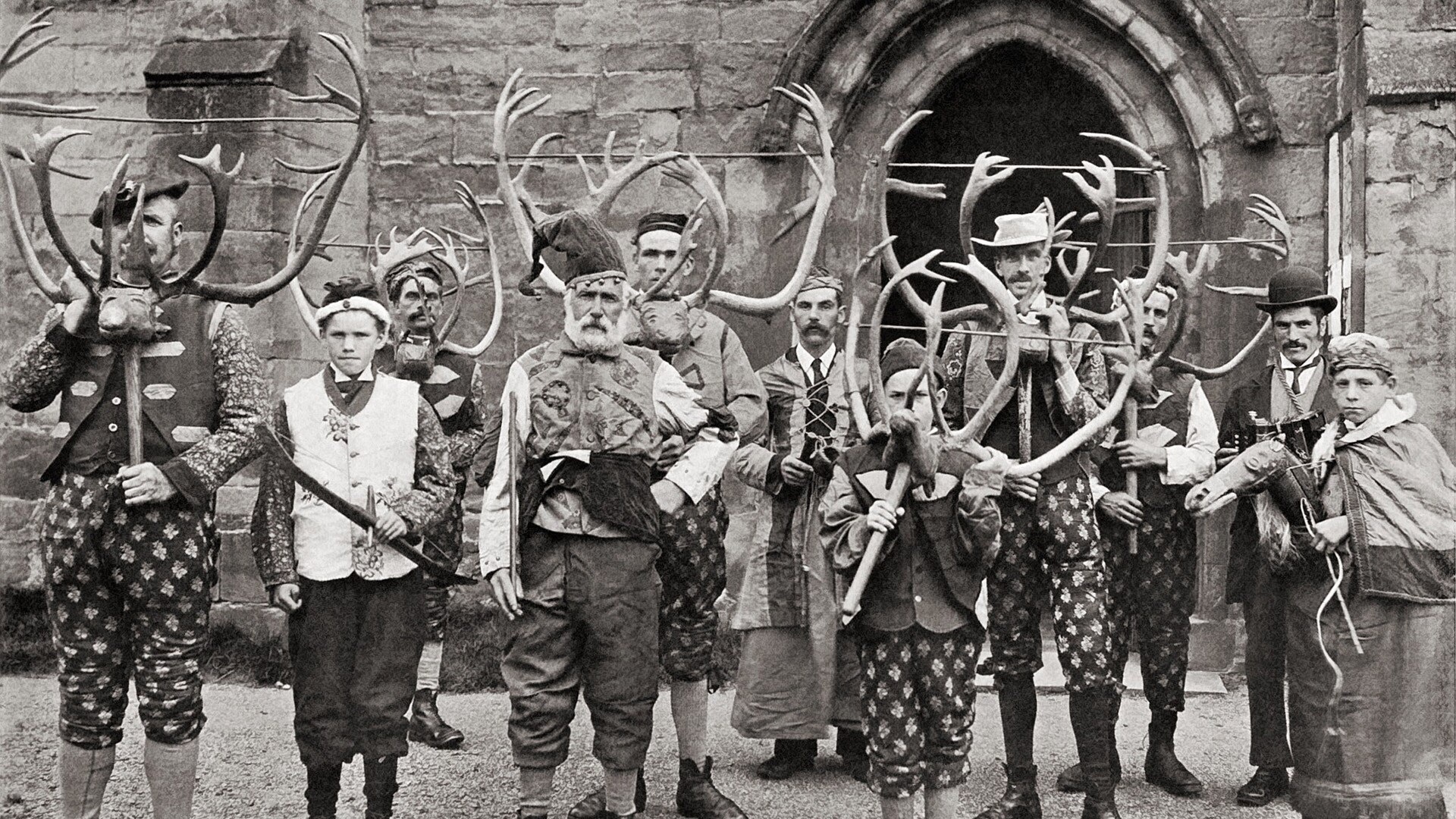 Horn Dance, Abbots Bromley, England