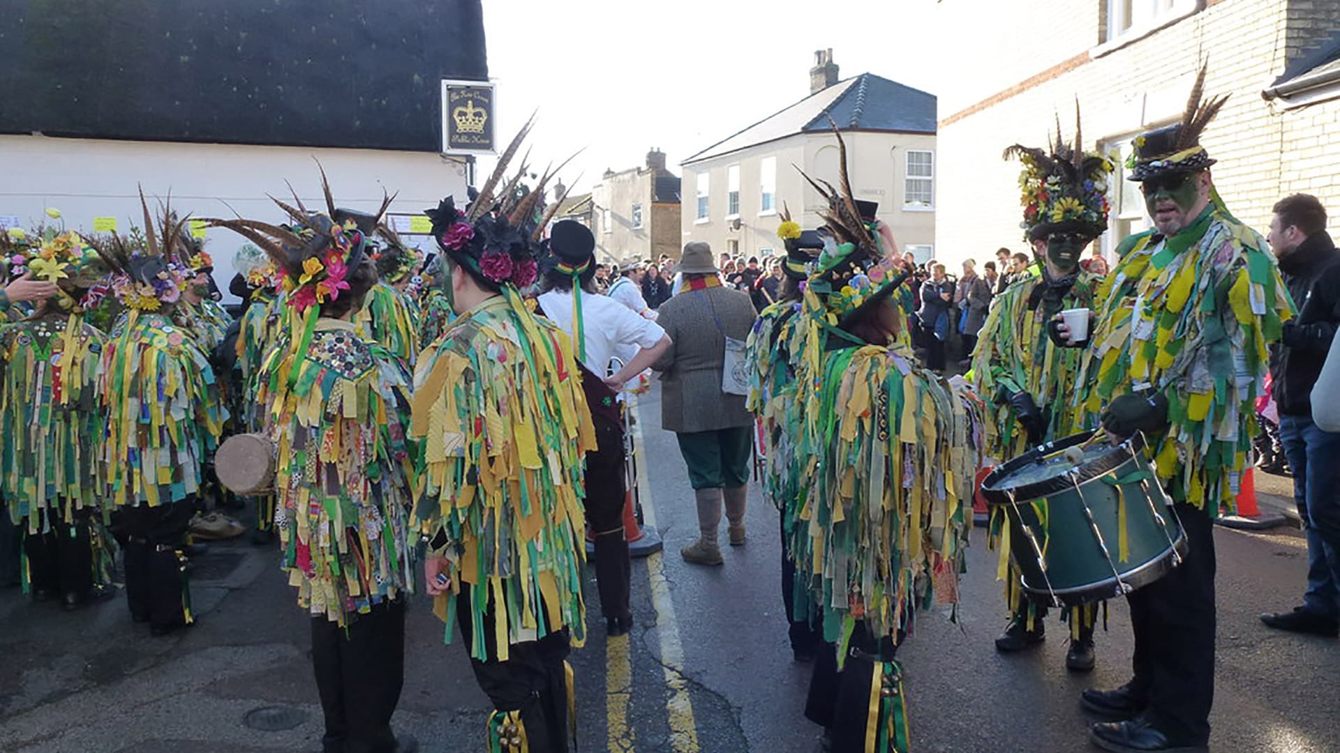 Straw Bear Festival, Whittlesey, England