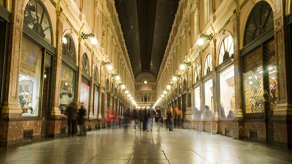 Royal Galleries of Saint-Hubert, Brussels