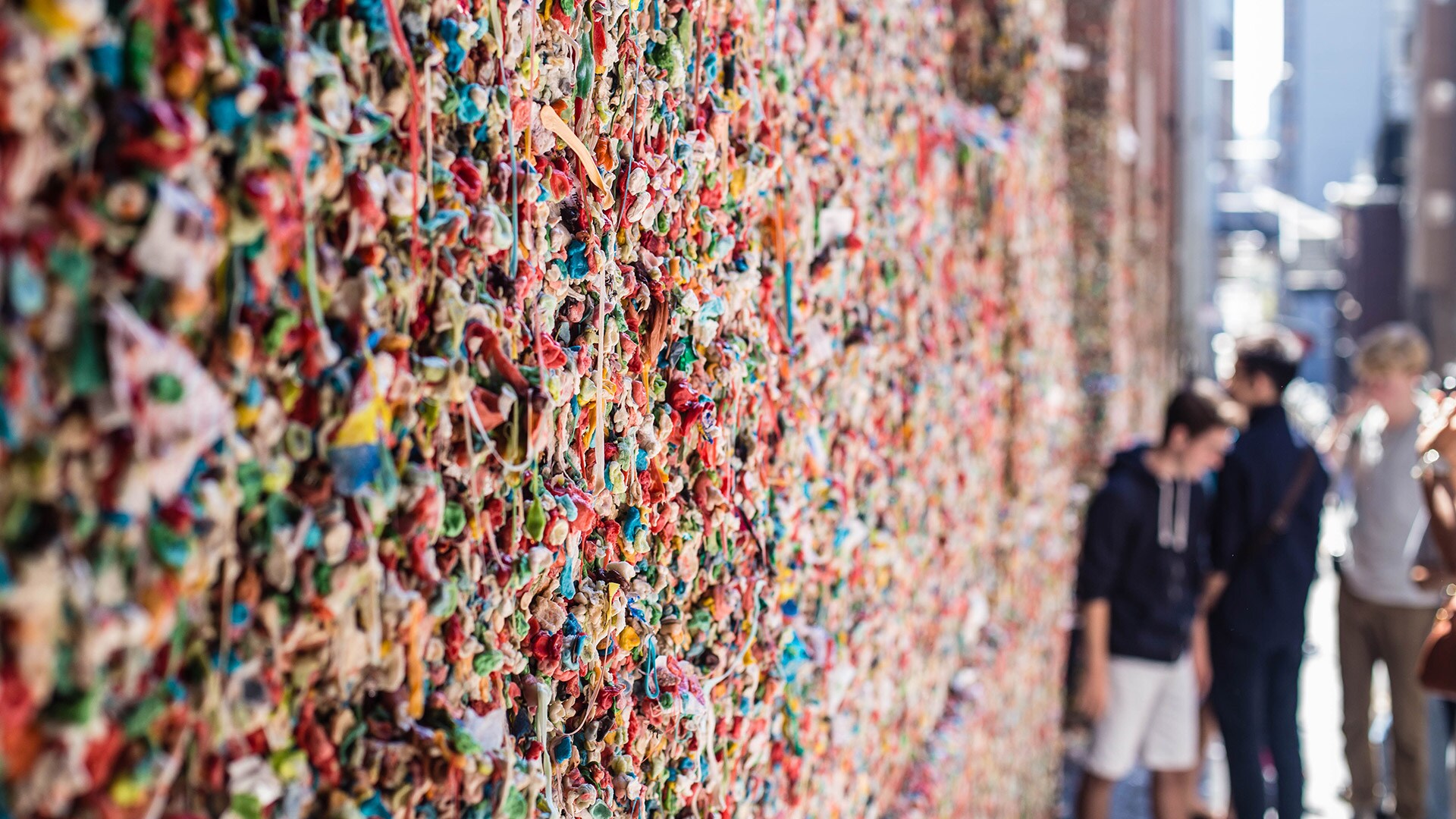 Gum Wall, Seattle