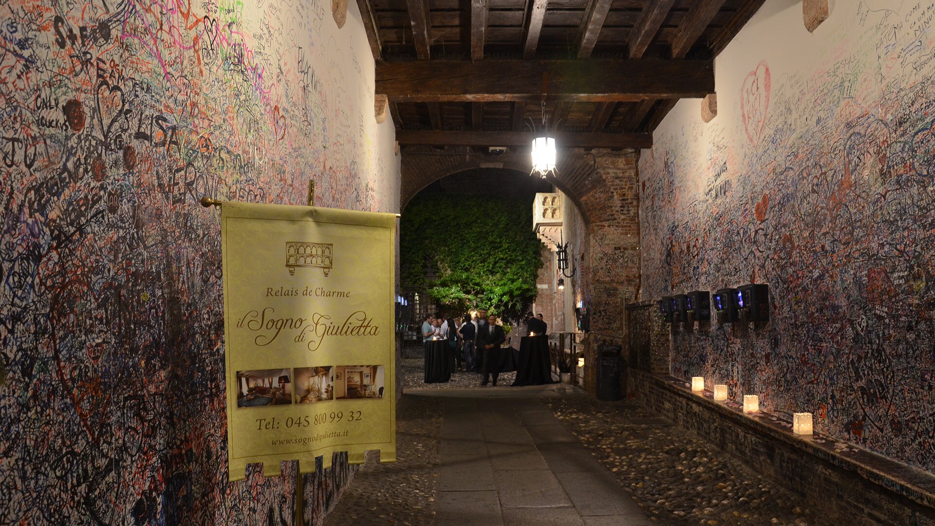 Juliet’s Balcony, Verona, Italy