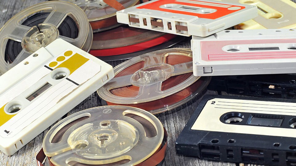 Old-school cassettes make the best road trip playlist