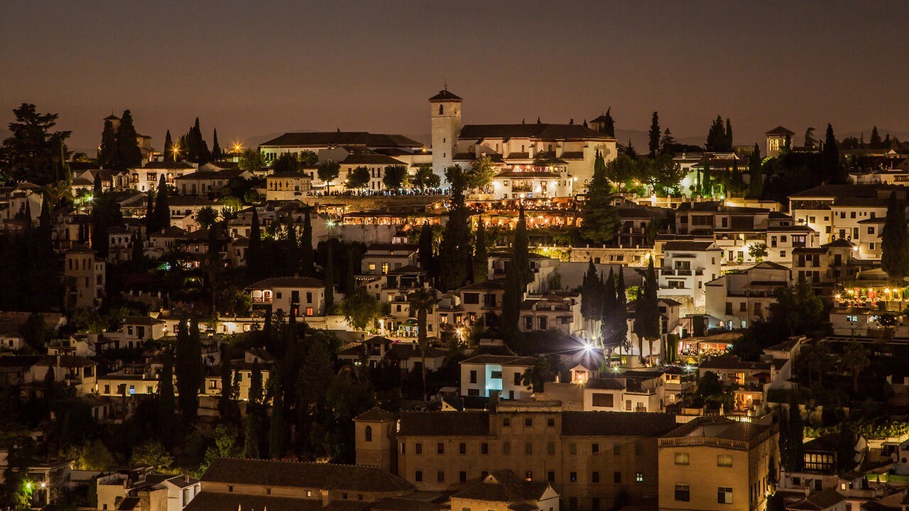 Alhambra & Pico Veleta