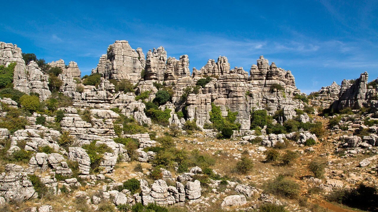 El Torcal de Antequera, Spain